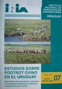 Estudios sobre footrot ovino en el Uruguay