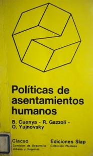 Políticas de asentamientos humanos : repercusiones de Habitat en América Latina