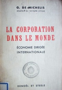 La corporation dans le monde