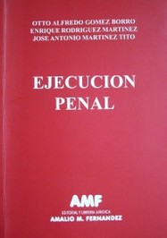 Ejecución penal