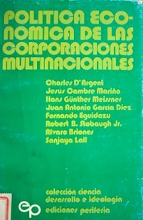 Política económica de las corporaciones multinacionales