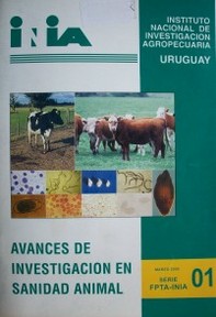 Avances de investigación en sanidad animal