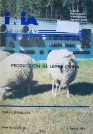Producción de leche ovina : Situación  actual de la producción mundial y perspectivas en el Uruguay
