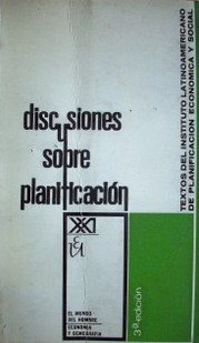 Discusiones sobre planificación