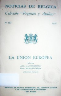 La Unión Europea