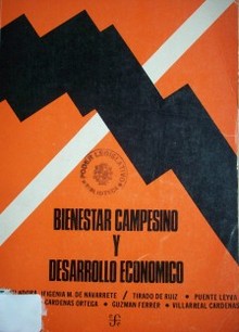 Bienestar campesino y desarrollo económico