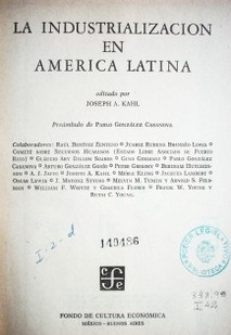 La industrialización en América Latina