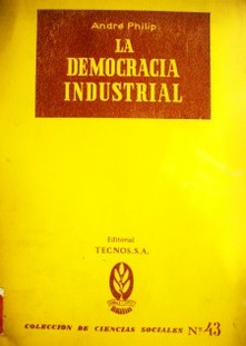 La democracia industrial