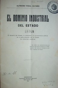 El dominio industrial del Estado