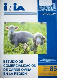 Estudio de comercialización de carne ovina en la región