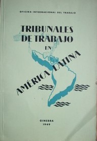 Tribunales de trabajo en América Latina