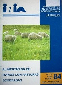 Alimentación de ovinos con pasturas sembradas