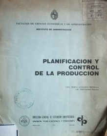 Planificación y control de la producción