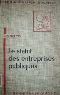 Le statut des entreprises publiques