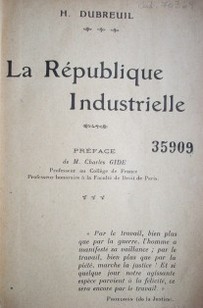 La République Industrielle