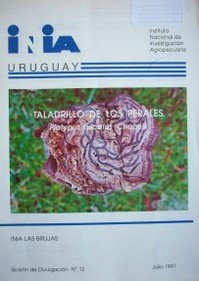 Taladrillo de los perales : platypus sulcatus chapuis