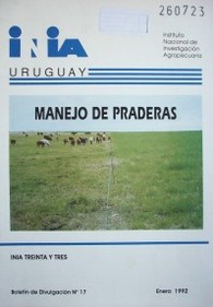 Manejo de praderas