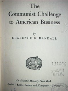 The communist challenge to american business