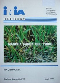 Mancha parda del trigo (pyrenophora tritici-repentis)
