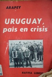 Uruguay, país en crisis