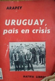 Uruguay, país en crisis