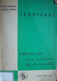 Uruguay: una política de desarrollo