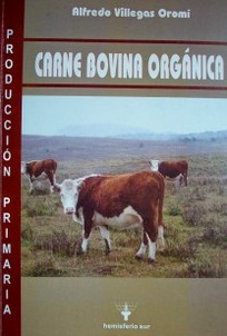 Carne bovina orgánica