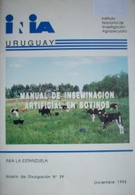 Manual de inseminación artificial en bovinos