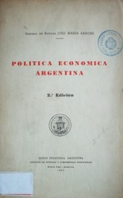 Política económica argentina