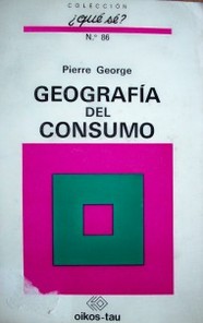 Geografía del consumo