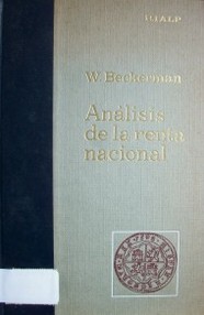 Análisis de la renta nacional