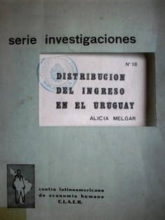 Distribución del ingreso en el Uruguay