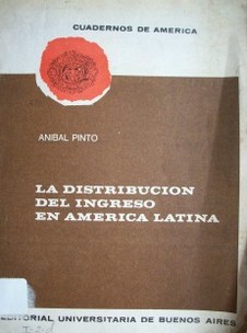 La distribución del ingreso en América Latina