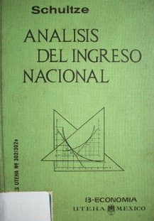 Análisis del ingreso nacional