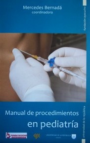 Manual de procedimientos en pediatría