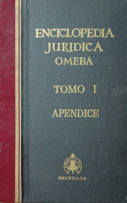 Enciclopedia Jurídica Omeba