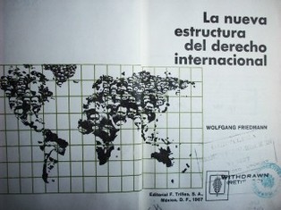 La nueva estructura del derecho internacional