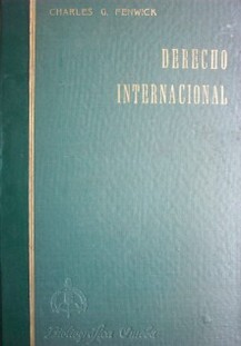 Derecho internacional