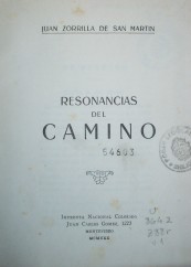 Resonancias del camino