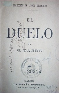 El duelo