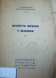 Secreto médico y seguros