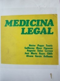 Medicina legal