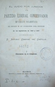 El Juicio por Jurados y el Partido Liberal Conservador