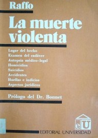 La muerte violenta