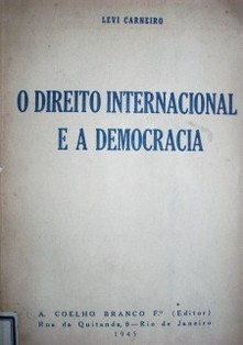 O direito internacional e a democracia