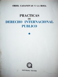 Prácticas de derecho internacional publico