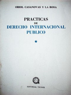 Prácticas de derecho internacional publico