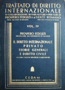 Trattato di diritto internazionale