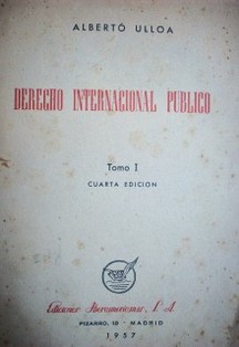 Derecho internacional público