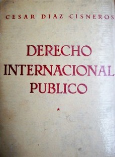 Derecho Internacional Público